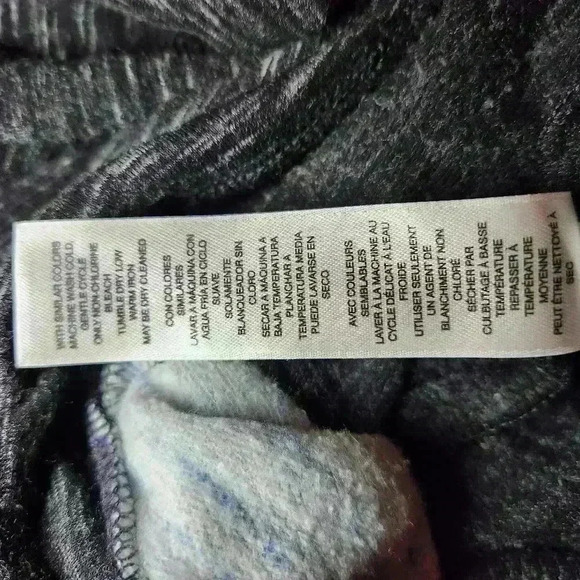 Weekends by Chico's Patch Colorblock 1/2 Zip Neck Pullover Chico's L - Picture 9 of 9